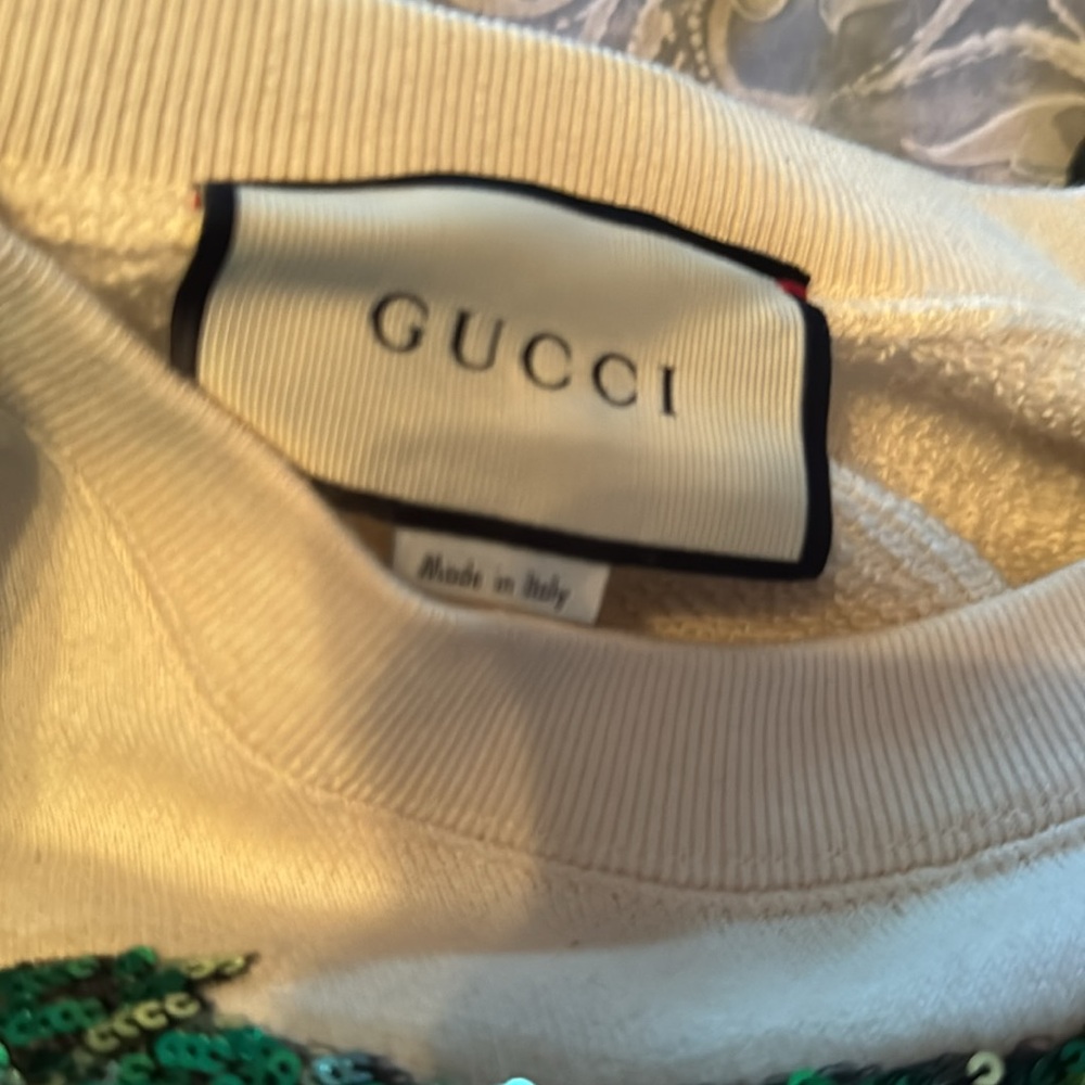 GUCCI SWEATSHIRT - Picture 8 of 9